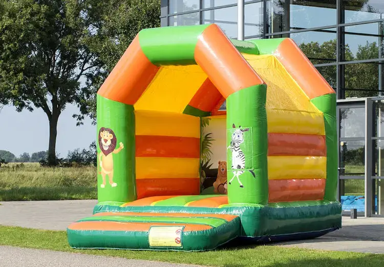 Château gonflable sans toboggan